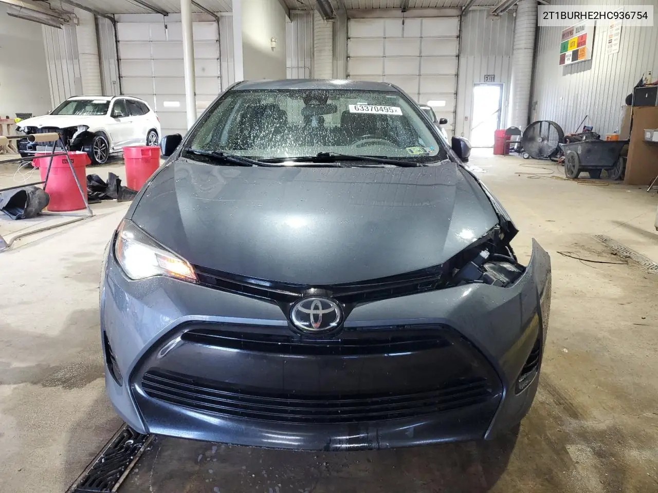 2017 Toyota Corolla L VIN: 2T1BURHE2HC936754 Lot: 63370495