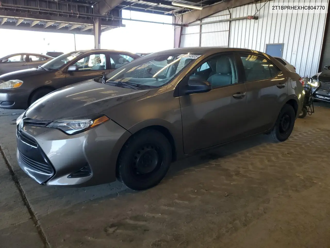 2017 Toyota Corolla Le Eco VIN: 2T1BPRHEXHC804770 Lot: 63514805
