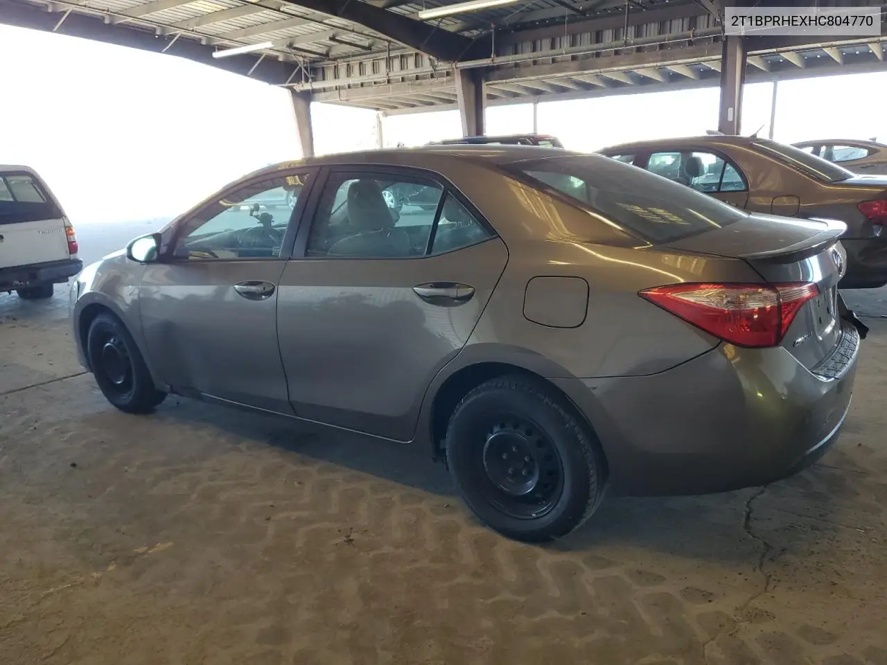 2017 Toyota Corolla Le Eco VIN: 2T1BPRHEXHC804770 Lot: 63514805