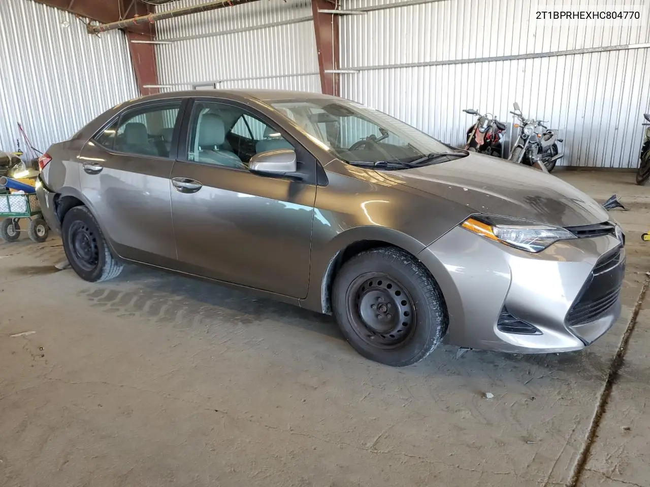 2017 Toyota Corolla Le Eco VIN: 2T1BPRHEXHC804770 Lot: 63514805
