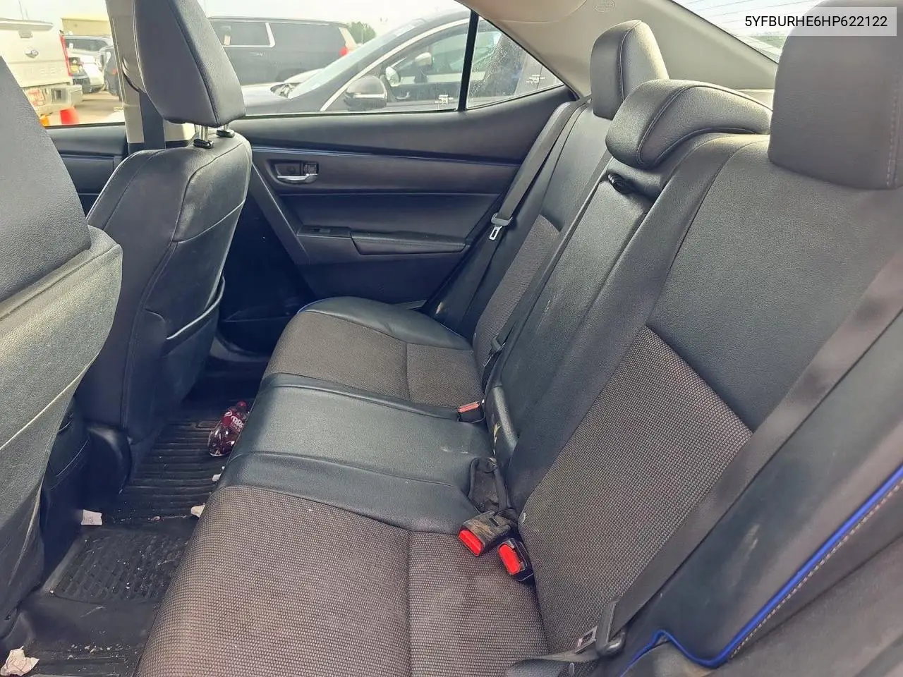 2017 Toyota Corolla L VIN: 5YFBURHE6HP622122 Lot: 63535595