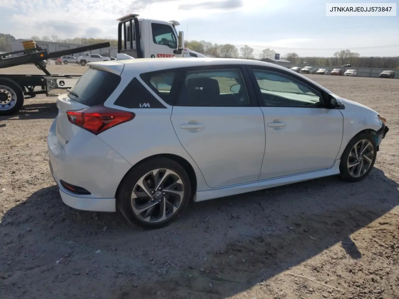 2018 Toyota Corolla Im VIN: JTNKARJE0JJ573847 Lot: 50879475