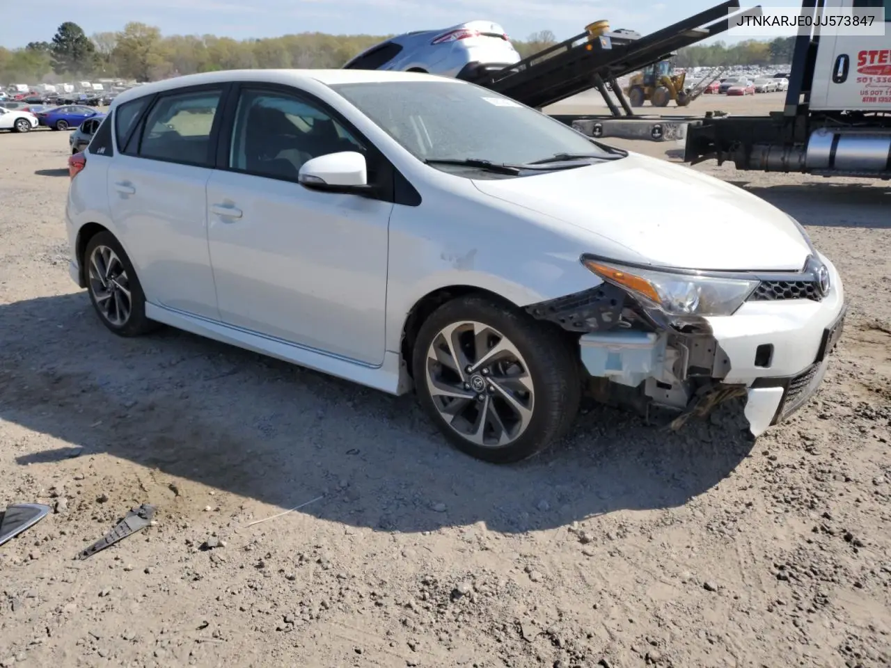 2018 Toyota Corolla Im VIN: JTNKARJE0JJ573847 Lot: 50879475
