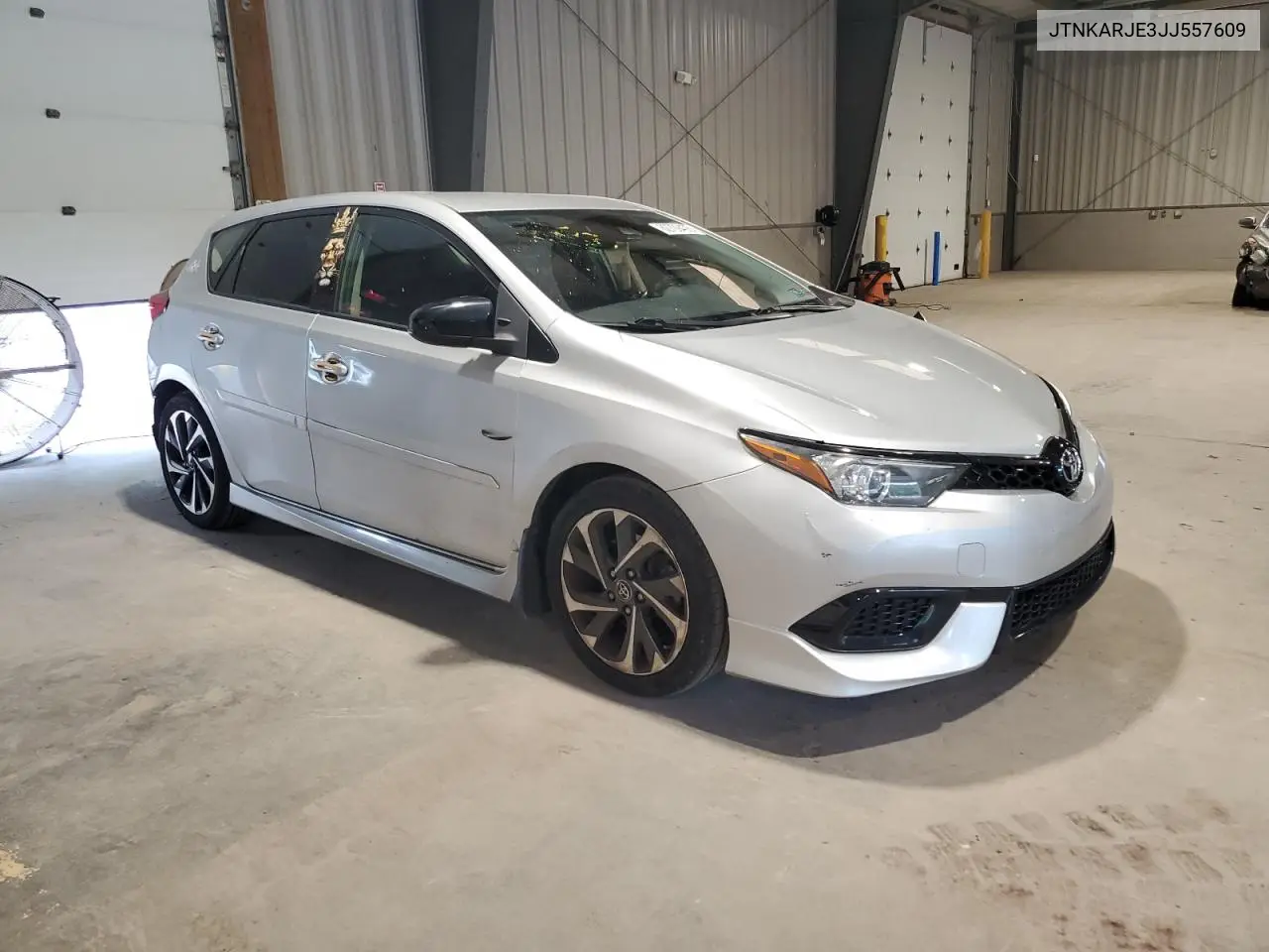 2018 Toyota Corolla Im VIN: JTNKARJE3JJ557609 Lot: 62709405