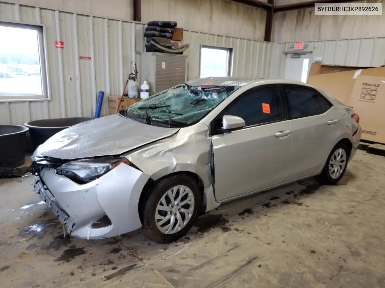 5yfburhe3kp892626 5YFBURHE3KP892626 2019 Toyota Corolla L