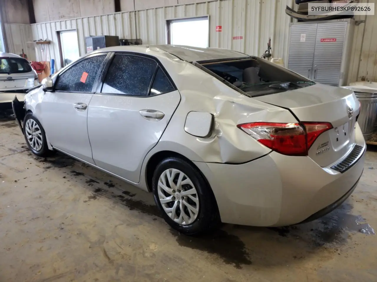 5yfburhe3kp892626 5YFBURHE3KP892626 2019 Toyota Corolla L