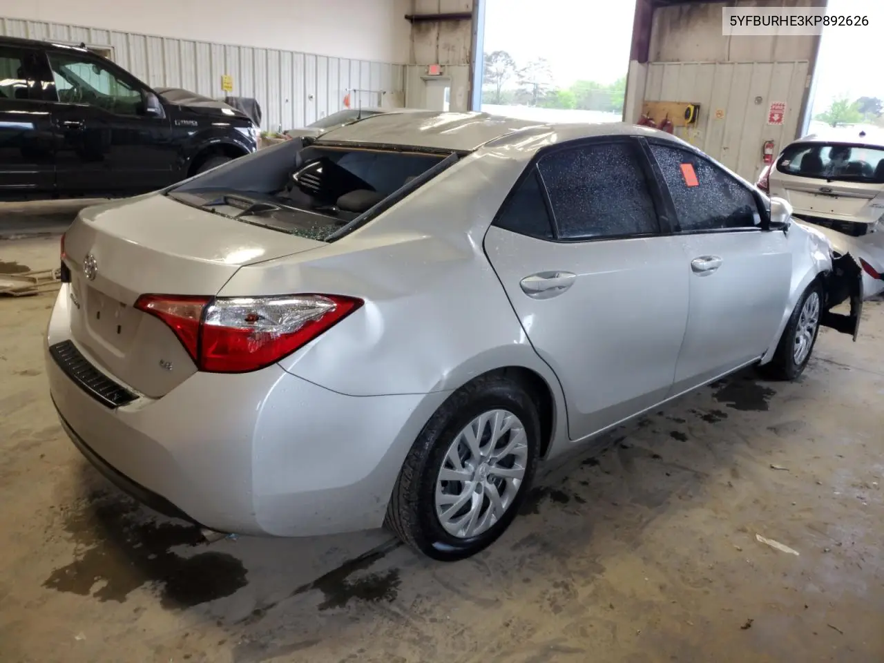5yfburhe3kp892626 5YFBURHE3KP892626 2019 Toyota Corolla L