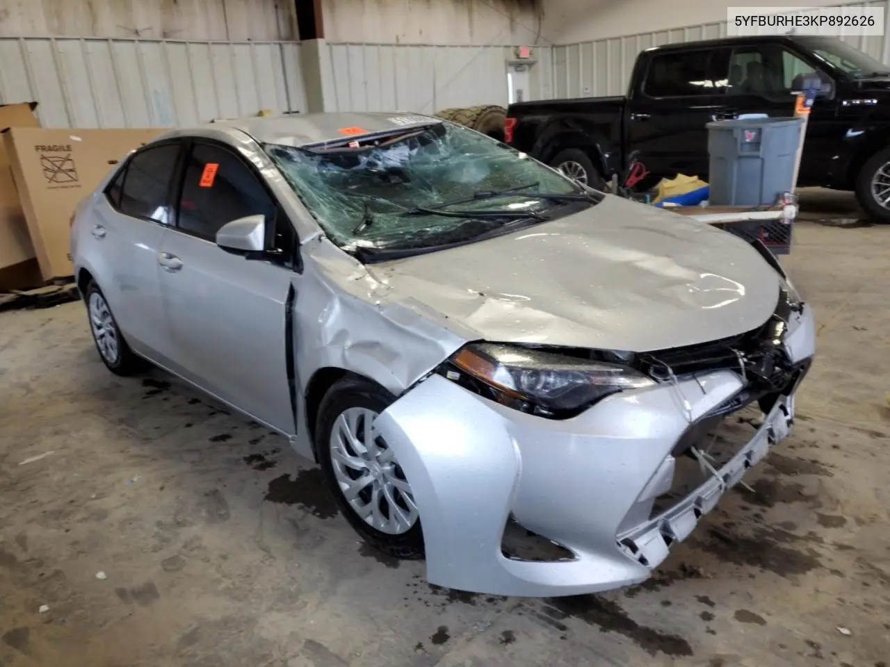 5yfburhe3kp892626 5YFBURHE3KP892626 2019 Toyota Corolla L