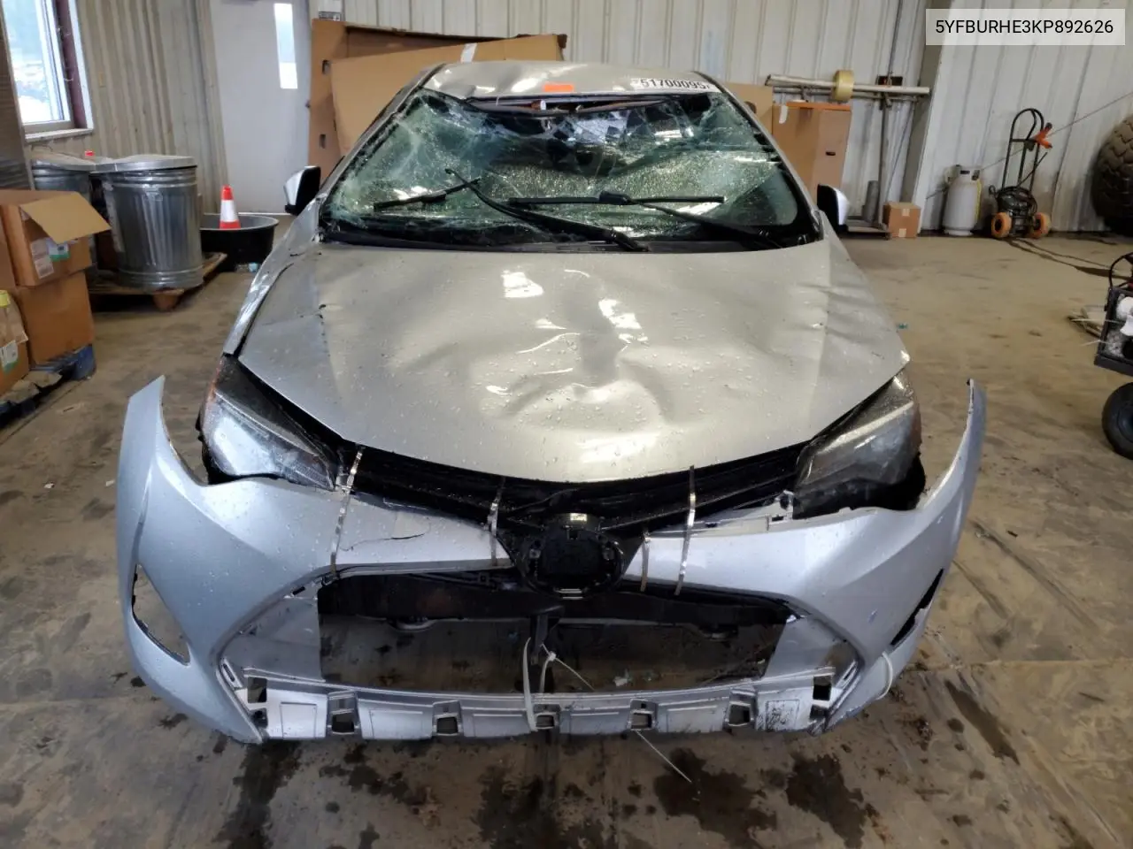 5yfburhe3kp892626 5YFBURHE3KP892626 2019 Toyota Corolla L
