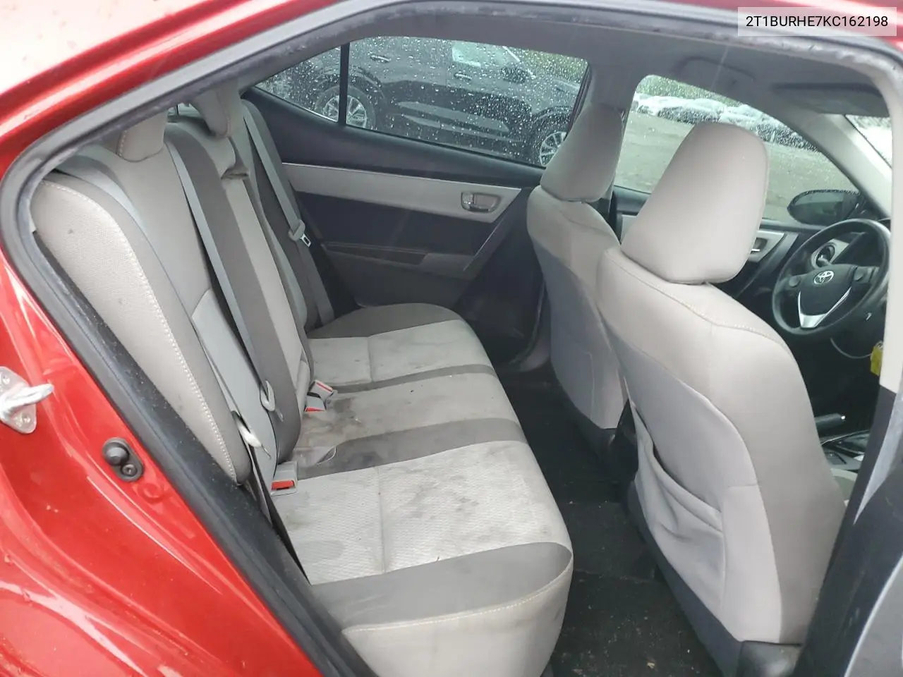 2019 Toyota Corolla L VIN: 2T1BURHE7KC162198 Lot: 56483805