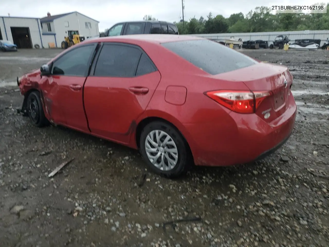 2019 Toyota Corolla L VIN: 2T1BURHE7KC162198 Lot: 56483805
