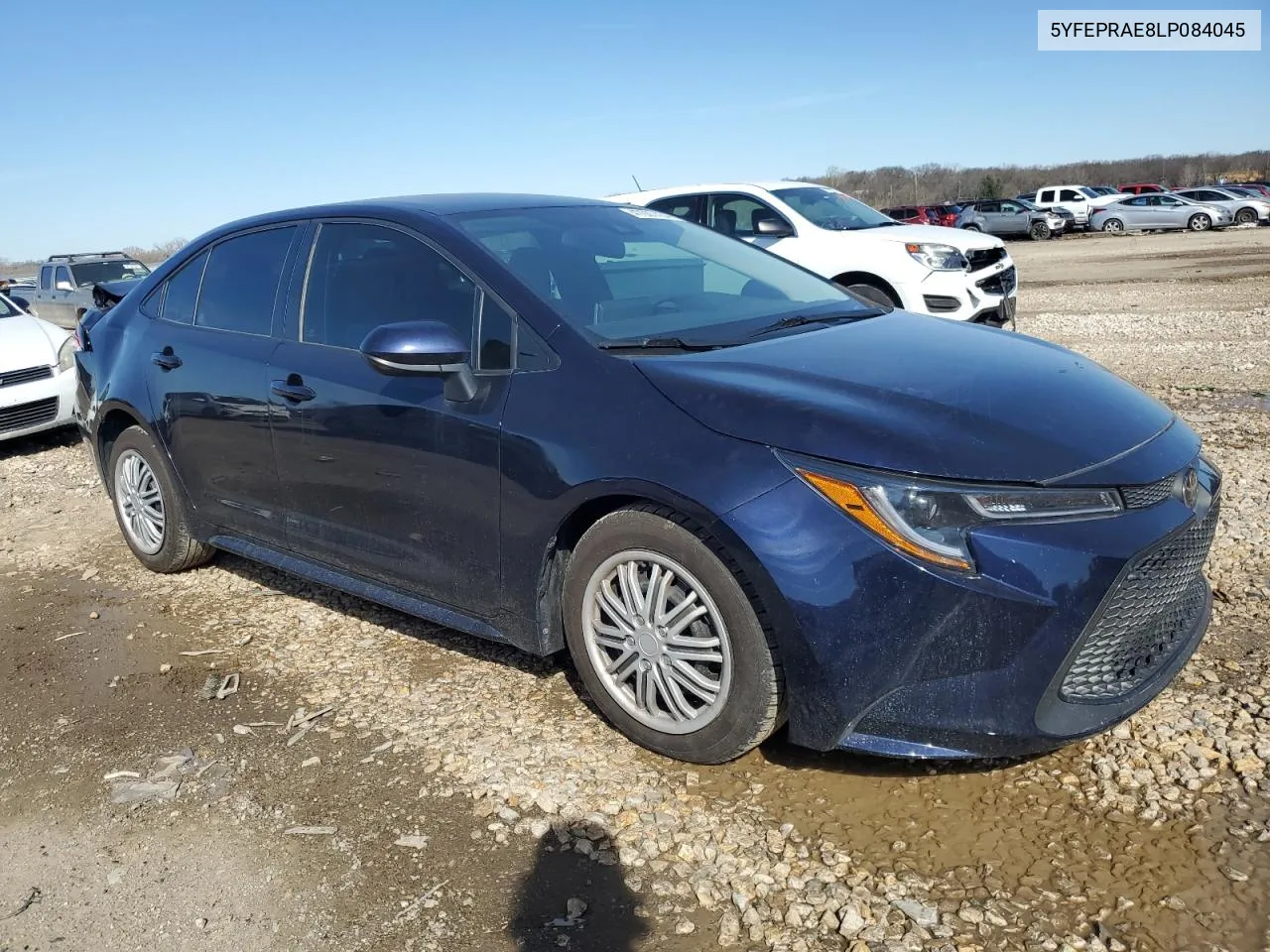 2020 Toyota Corolla Le VIN: 5YFEPRAE8LP084045 Lot: 47007434