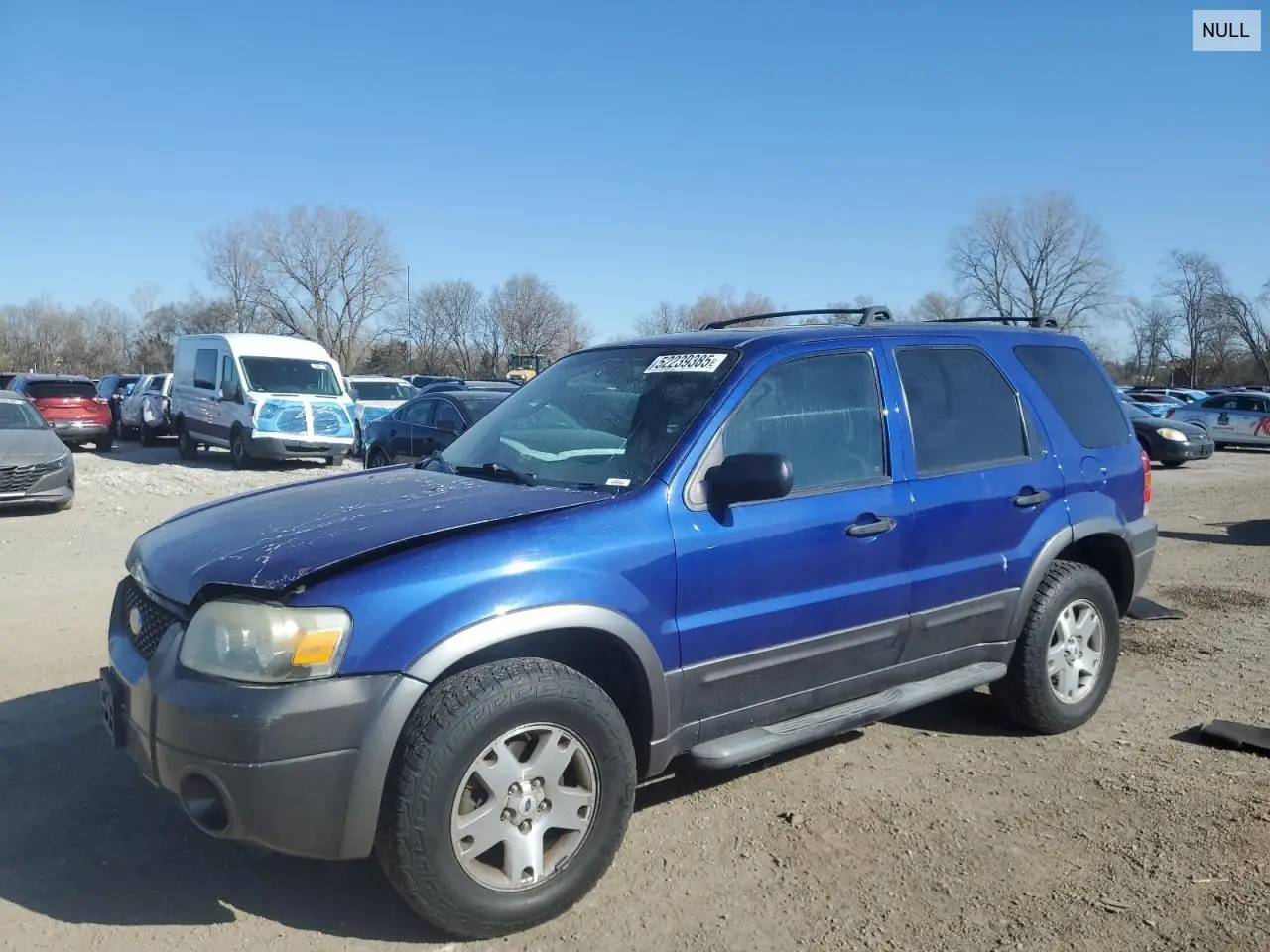 2006 Ford Escape Xlt VIN: 1FMYU93136KA51162 Lot: 52239385