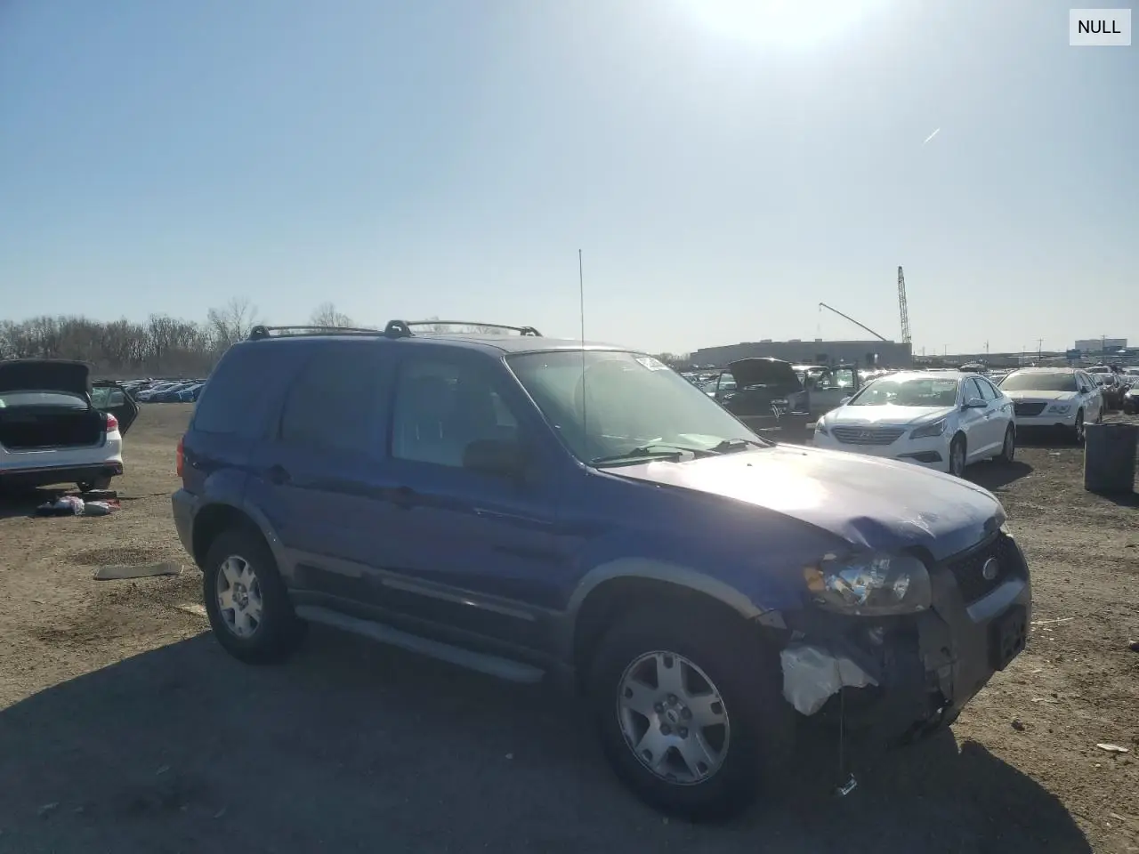 2006 Ford Escape Xlt VIN: 1FMYU93136KA51162 Lot: 52239385