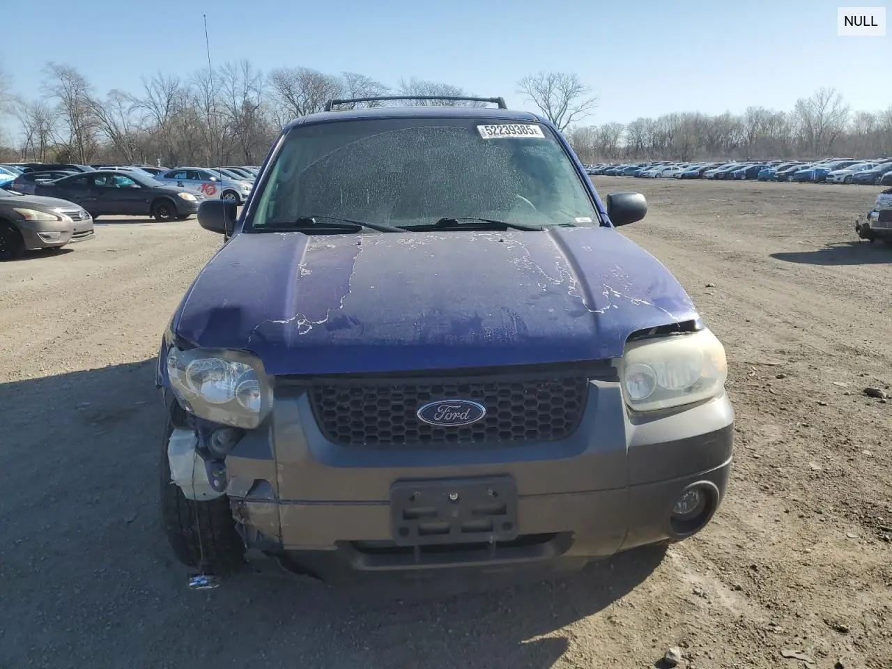 2006 Ford Escape Xlt VIN: 1FMYU93136KA51162 Lot: 52239385