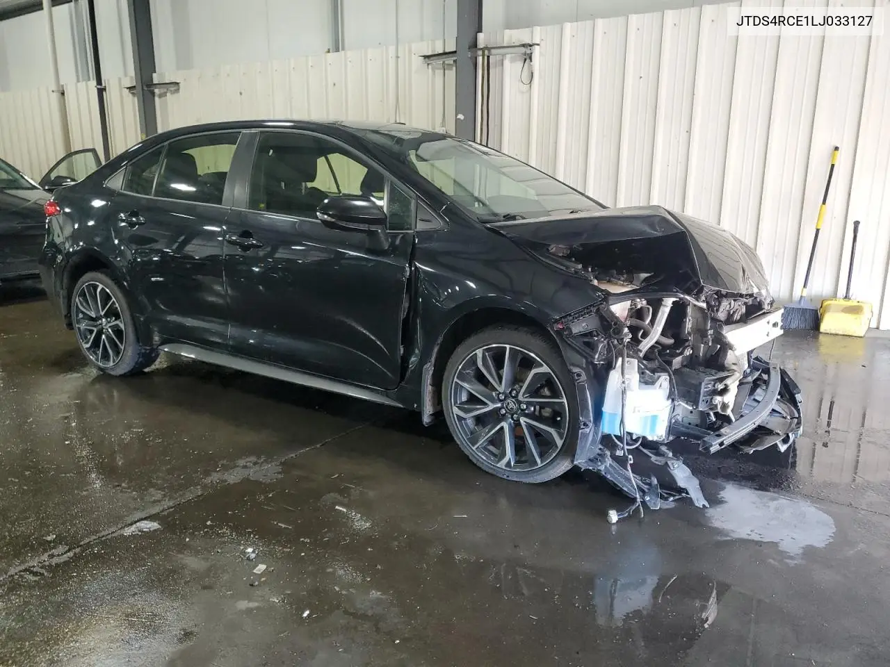 jtds4rce1lj033127 JTDS4RCE1LJ033127 2020 Toyota Corolla Se