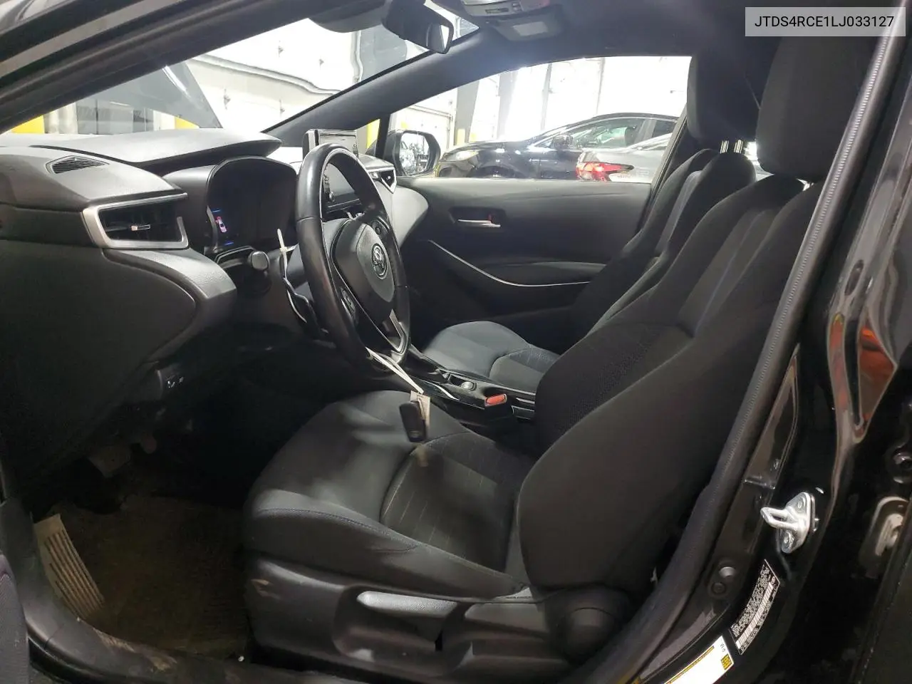 jtds4rce1lj033127 JTDS4RCE1LJ033127 2020 Toyota Corolla Se
