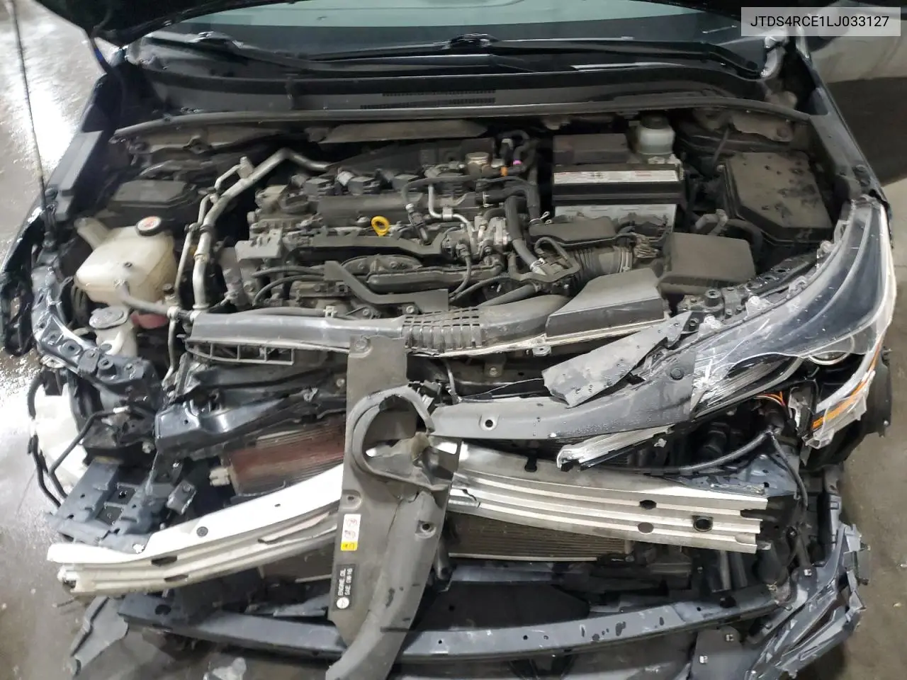 jtds4rce1lj033127 JTDS4RCE1LJ033127 2020 Toyota Corolla Se