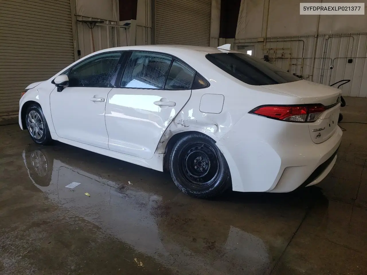 2020 Toyota Corolla L VIN: 5YFDPRAEXLP021377 Lot: 56947125