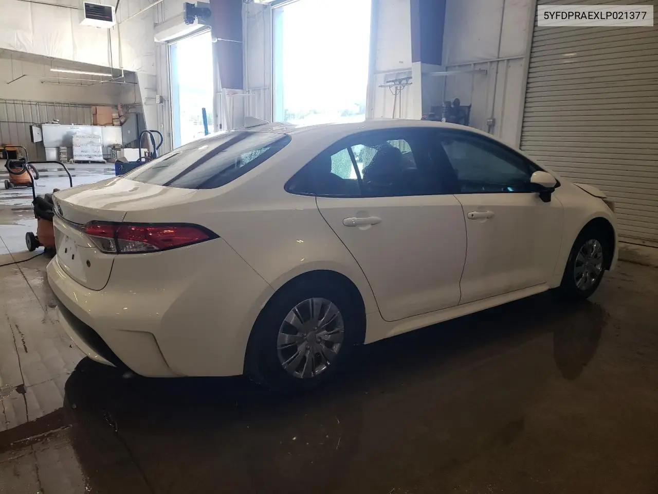 2020 Toyota Corolla L VIN: 5YFDPRAEXLP021377 Lot: 56947125