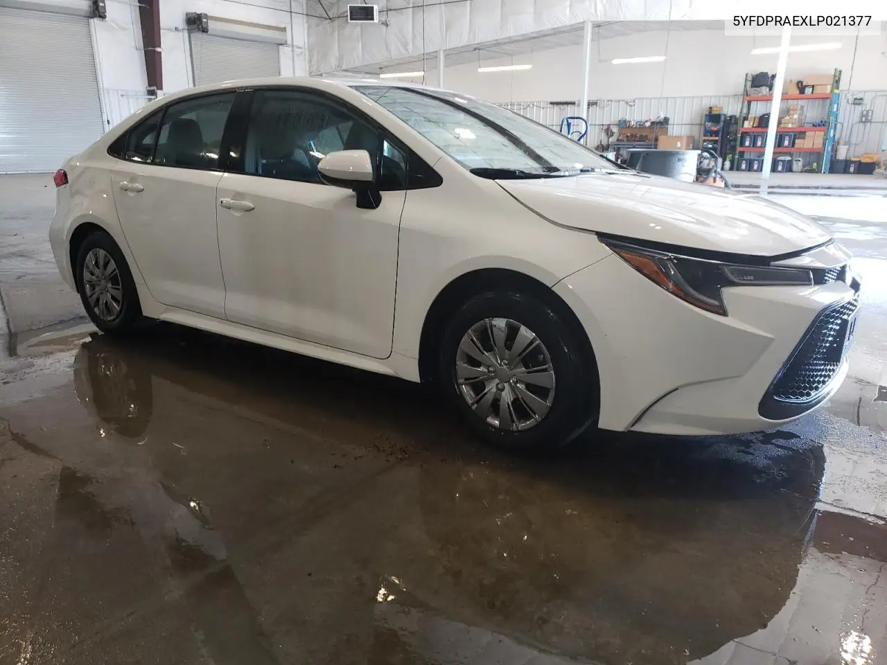2020 Toyota Corolla L VIN: 5YFDPRAEXLP021377 Lot: 56947125
