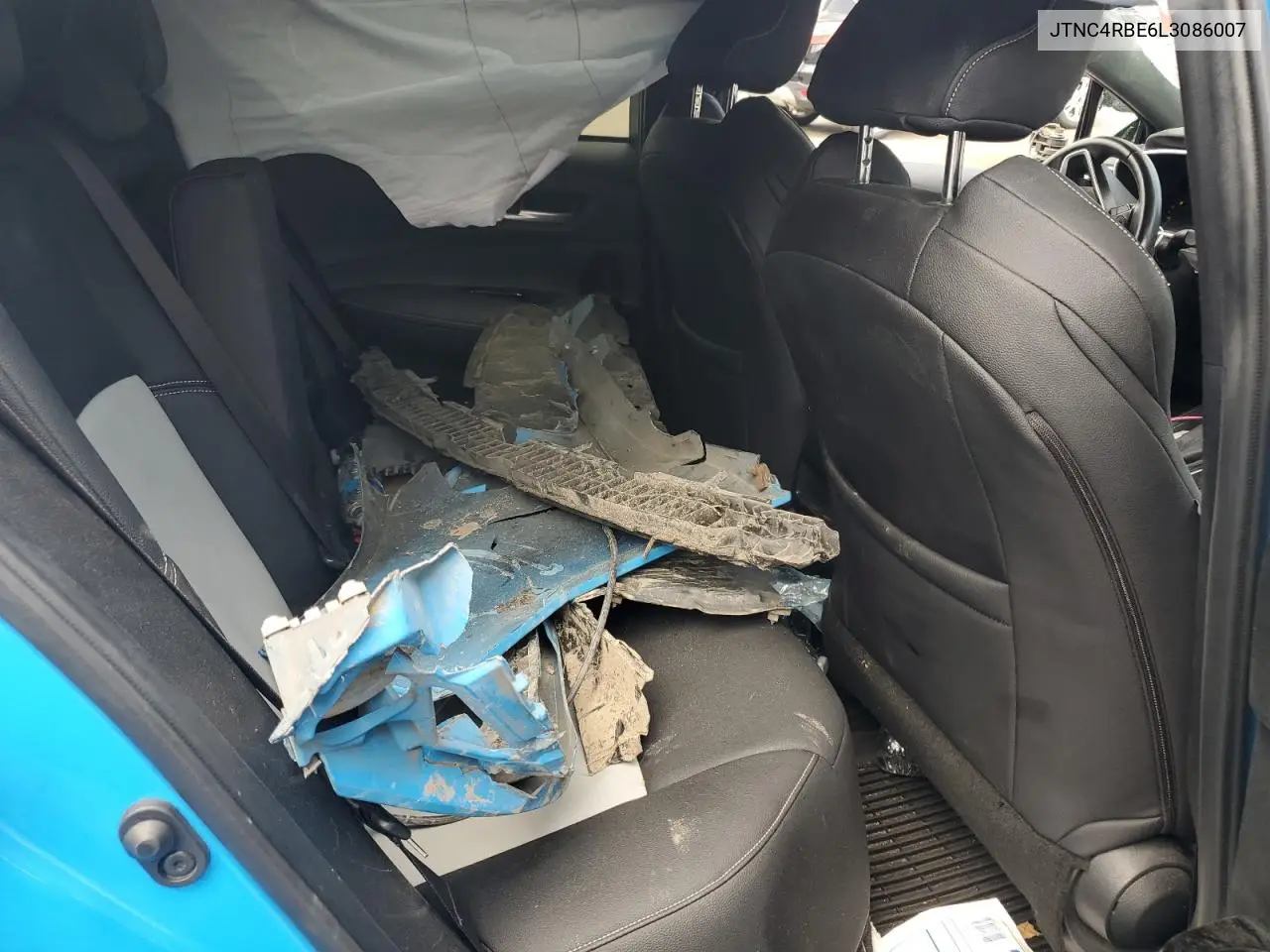 2020 Toyota Corolla Xse VIN: JTNC4RBE6L3086007 Lot: 60713365