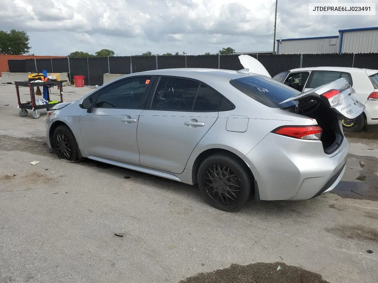 2020 Toyota Corolla Le VIN: JTDEPRAE6LJ023491 Lot: 62006035