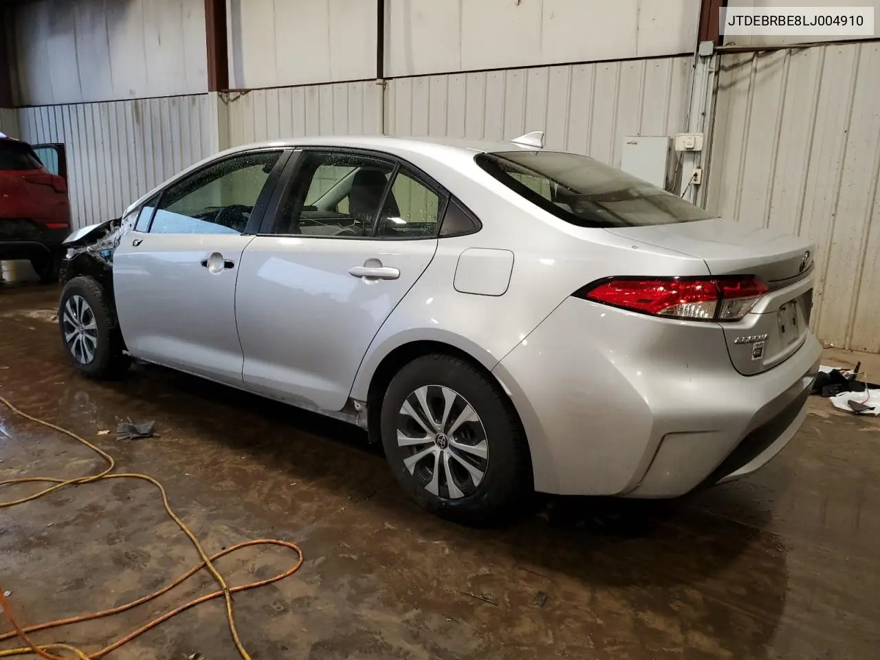 2020 Toyota Corolla Le VIN: JTDEBRBE8LJ004910 Lot: 62753005
