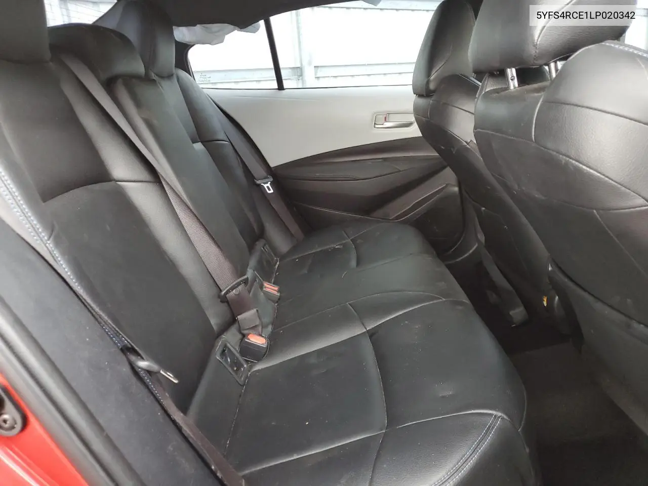 2020 Toyota Corolla Se VIN: 5YFS4RCE1LP020342 Lot: 63368875