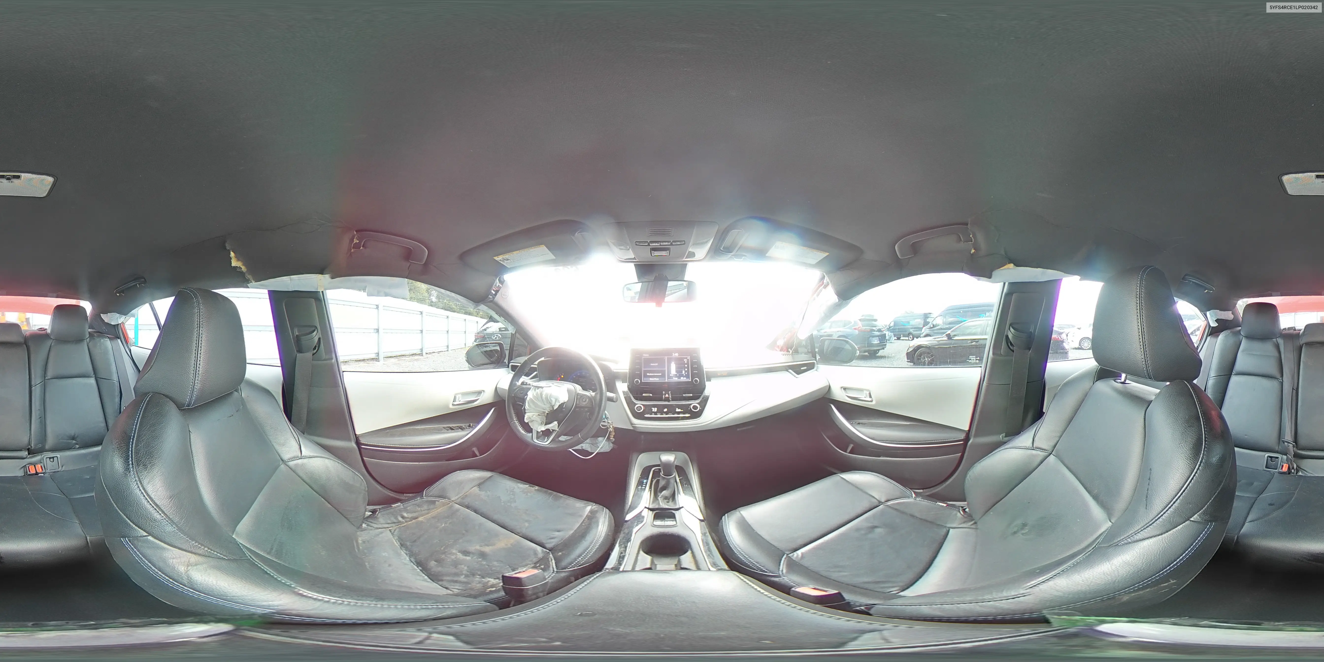 2020 Toyota Corolla Se VIN: 5YFS4RCE1LP020342 Lot: 63368875
