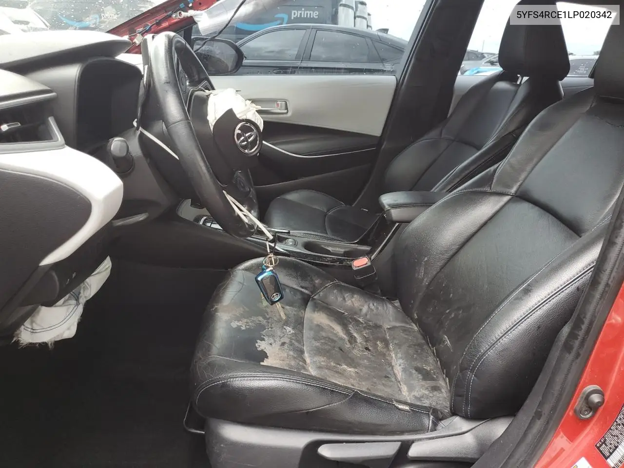 2020 Toyota Corolla Se VIN: 5YFS4RCE1LP020342 Lot: 63368875