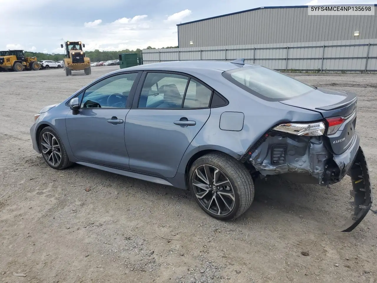 5yfs4mce4np135698 5YFS4MCE4NP135698 2022 Toyota Corolla Se