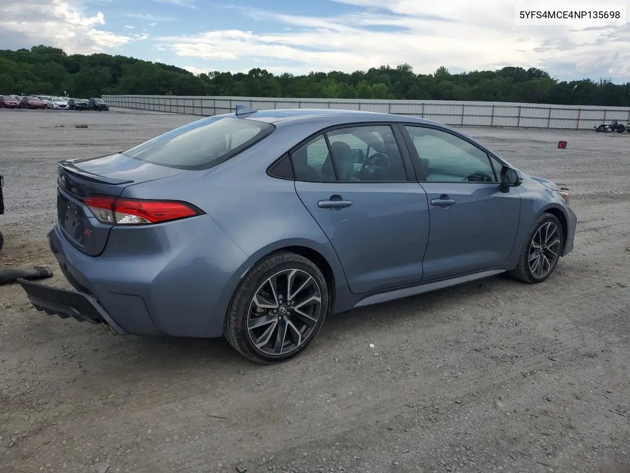 5yfs4mce4np135698 5YFS4MCE4NP135698 2022 Toyota Corolla Se