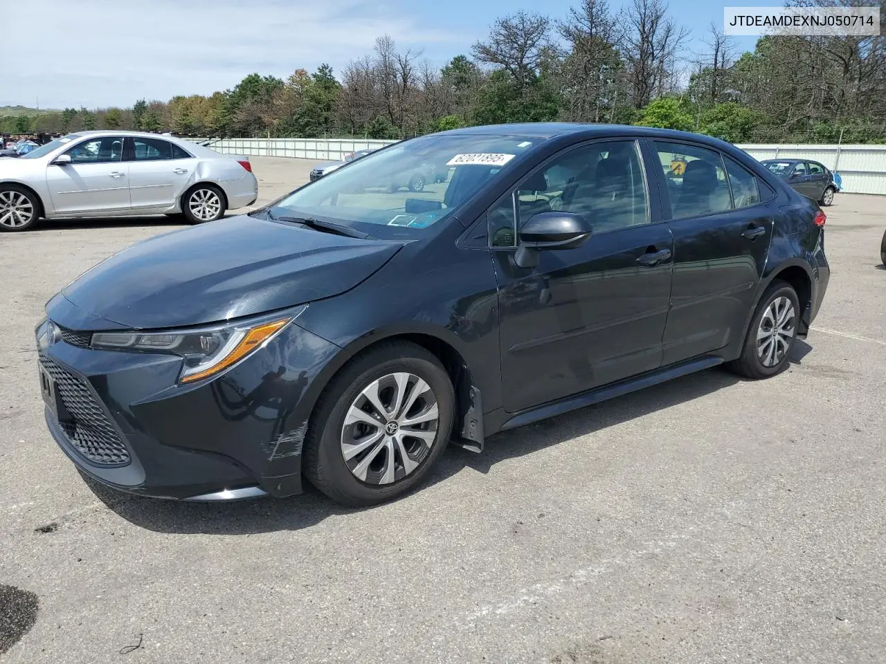2022 Toyota Corolla Le VIN: JTDEAMDEXNJ050714 Lot: 62021895