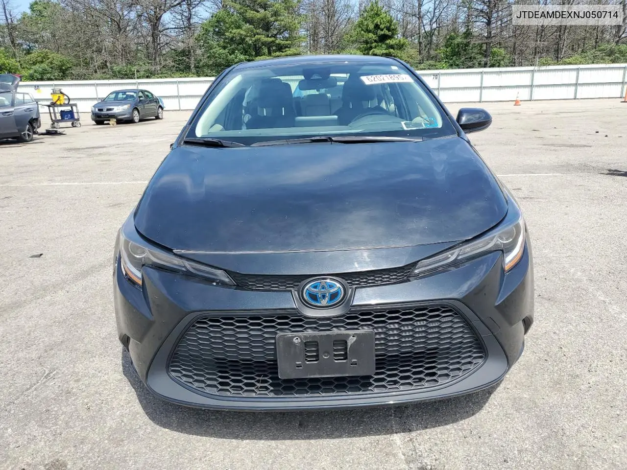 2022 Toyota Corolla Le VIN: JTDEAMDEXNJ050714 Lot: 62021895