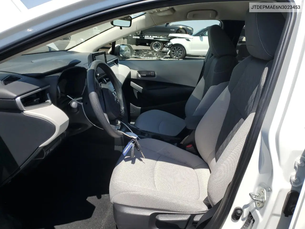 2022 Toyota Corolla Le VIN: JTDEPMAE6N3023453 Lot: 62895015