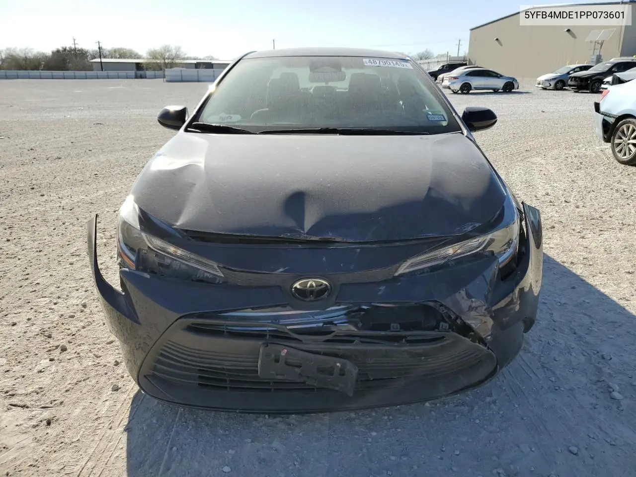 2023 Toyota Corolla Le VIN: 5YFB4MDE1PP073601 Lot: 50363435