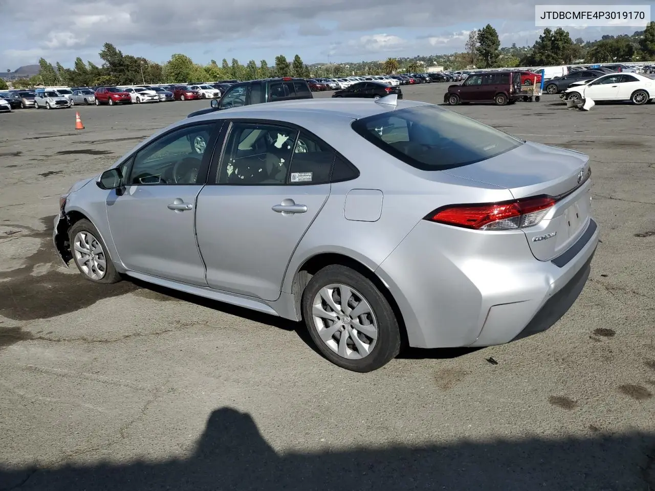 2023 Toyota Corolla Le VIN: JTDBCMFE4P3019170 Lot: 56787985