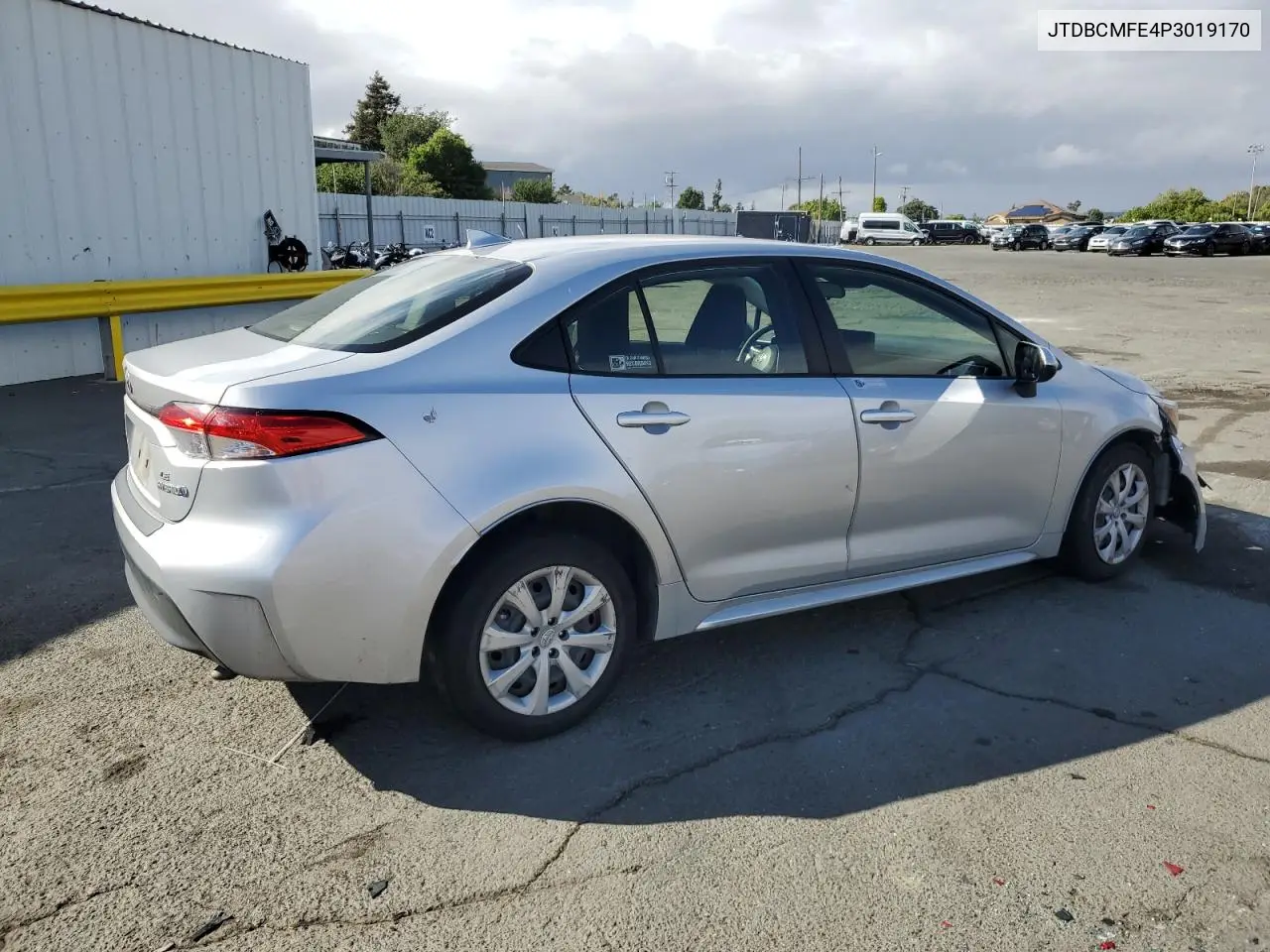 2023 Toyota Corolla Le VIN: JTDBCMFE4P3019170 Lot: 56787985