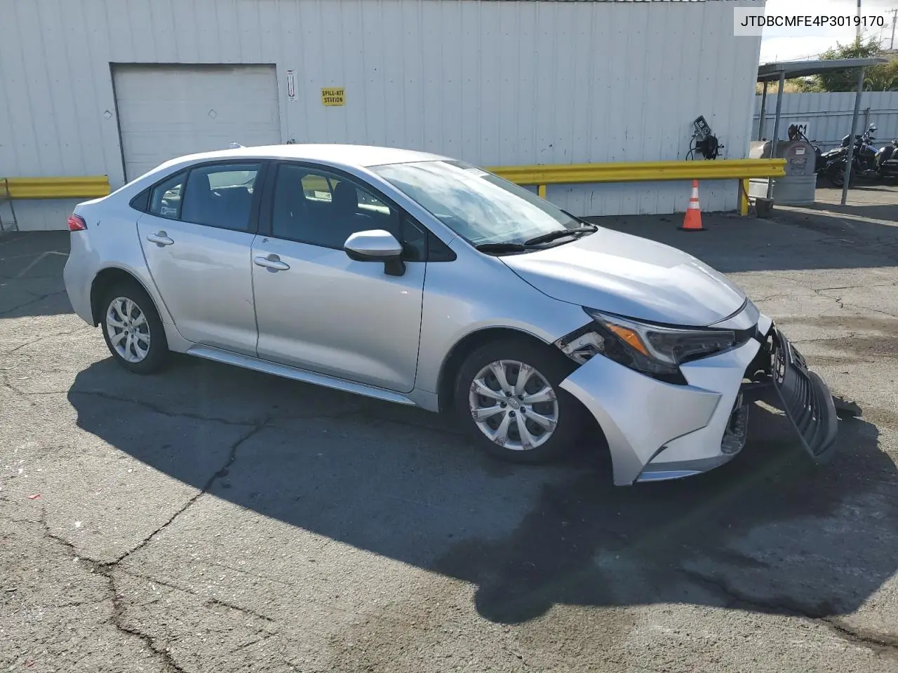 2023 Toyota Corolla Le VIN: JTDBCMFE4P3019170 Lot: 56787985
