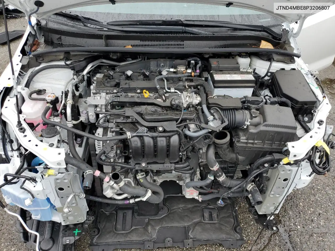 2023 Toyota Corolla Se VIN: JTND4MBE8P3206807 Lot: 56902595