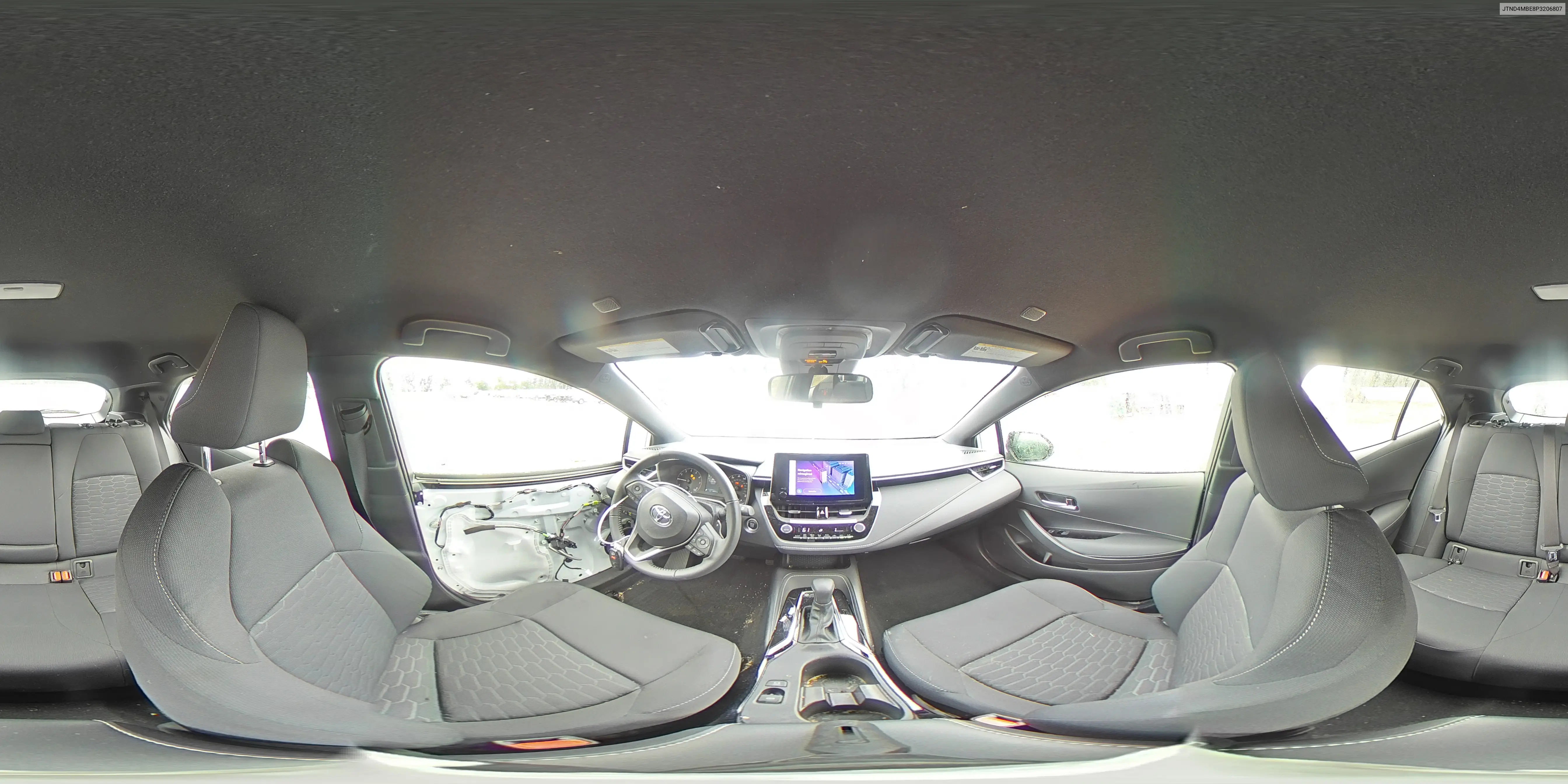 2023 Toyota Corolla Se VIN: JTND4MBE8P3206807 Lot: 56902595