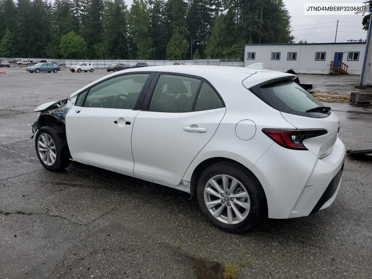 2023 Toyota Corolla Se VIN: JTND4MBE8P3206807 Lot: 56902595