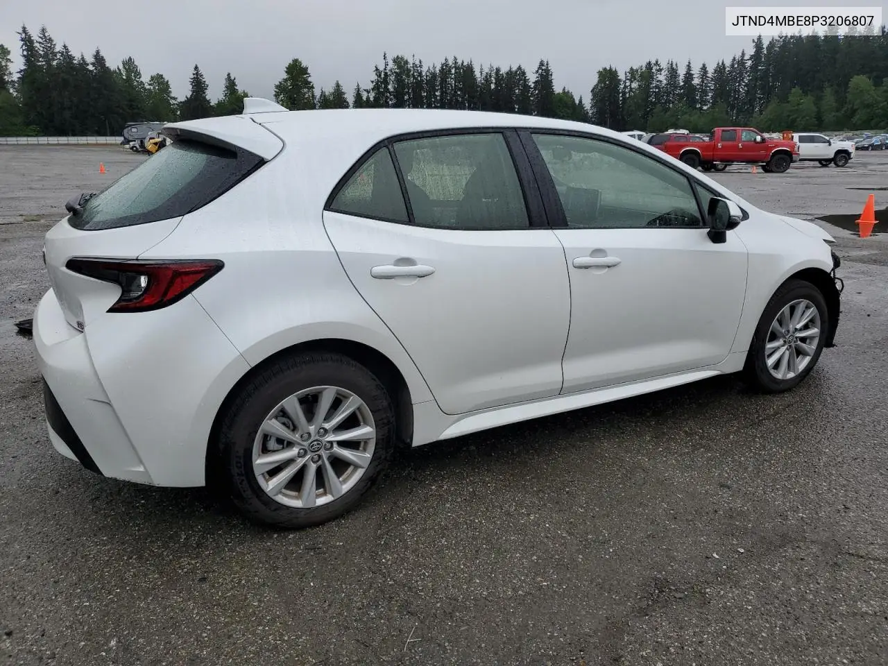 2023 Toyota Corolla Se VIN: JTND4MBE8P3206807 Lot: 56902595