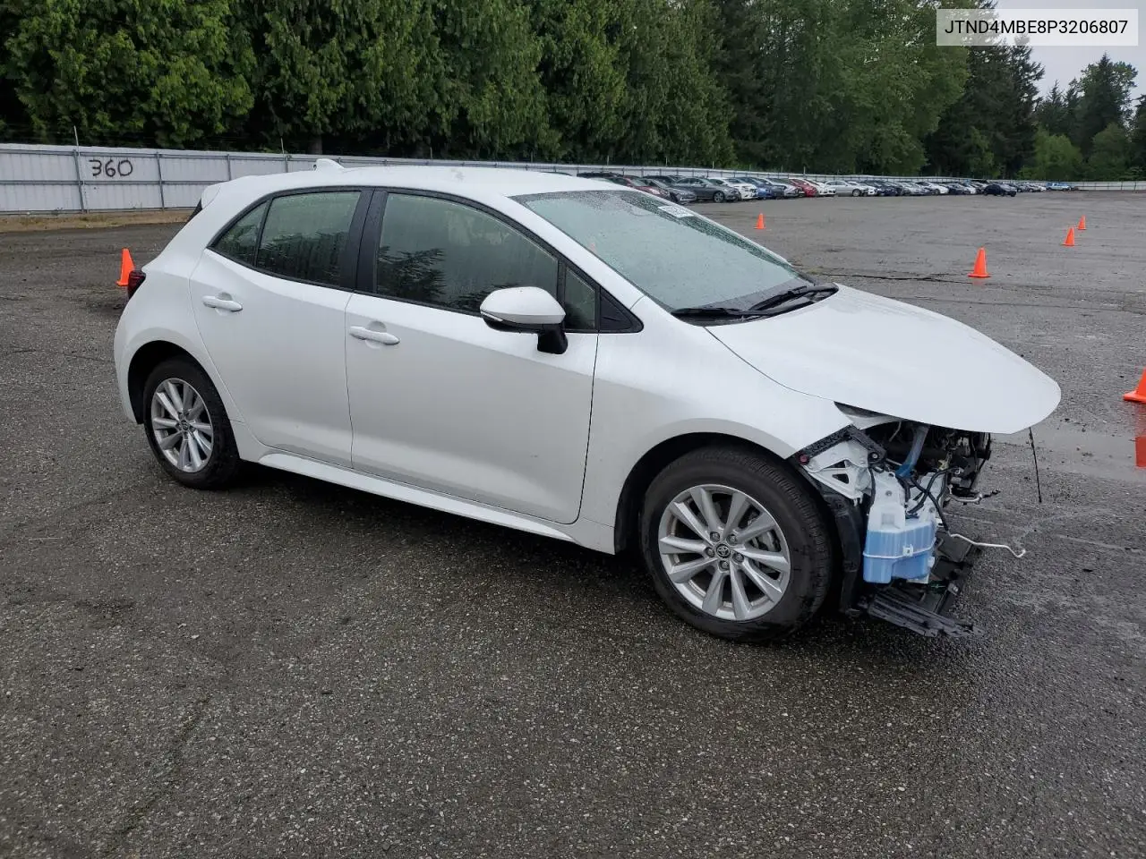 2023 Toyota Corolla Se VIN: JTND4MBE8P3206807 Lot: 56902595