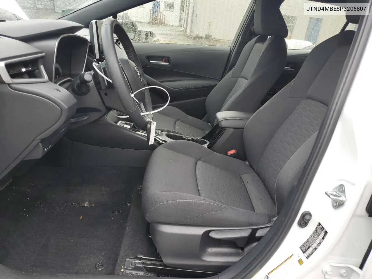 2023 Toyota Corolla Se VIN: JTND4MBE8P3206807 Lot: 56902595