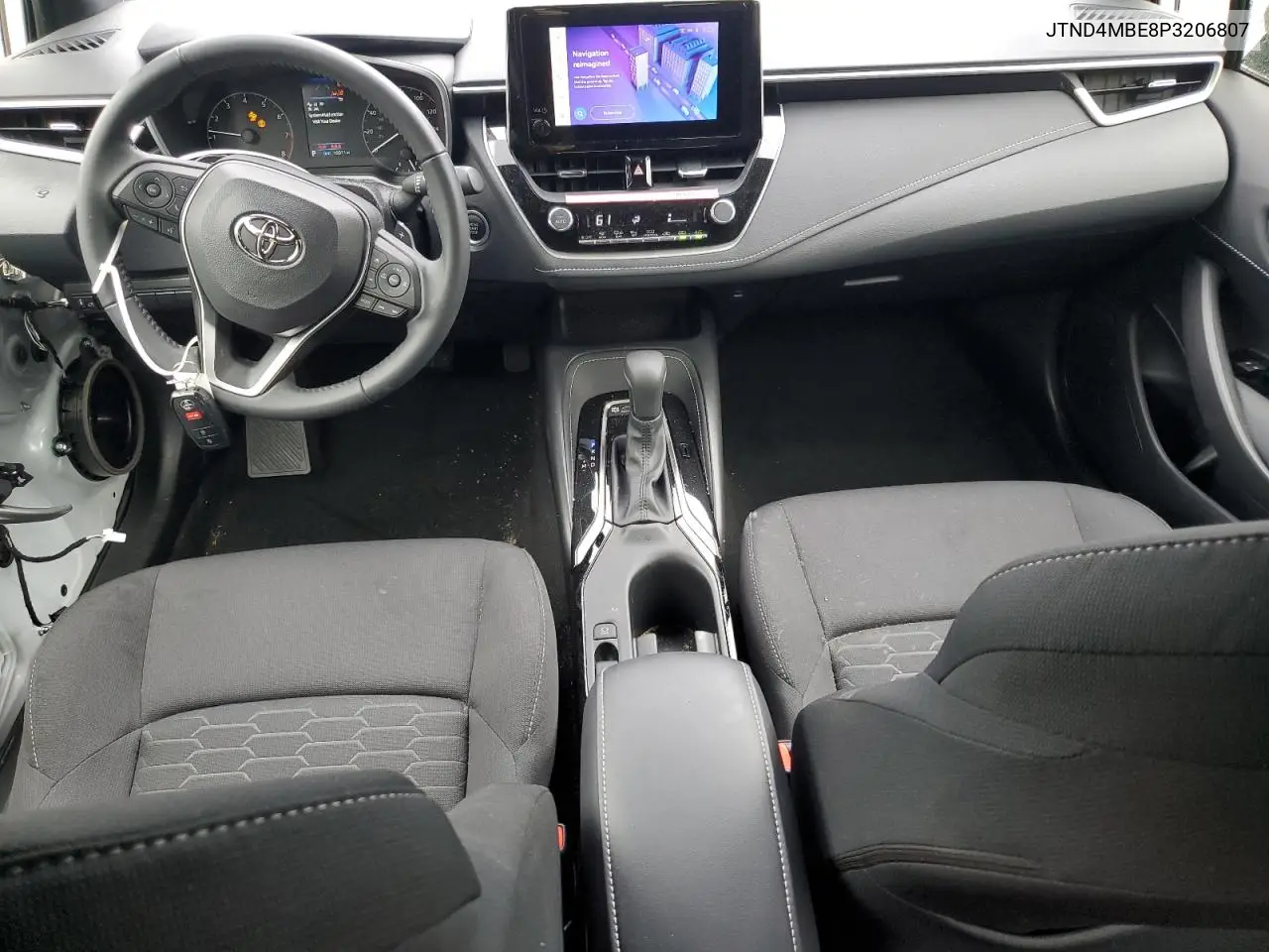 2023 Toyota Corolla Se VIN: JTND4MBE8P3206807 Lot: 56902595