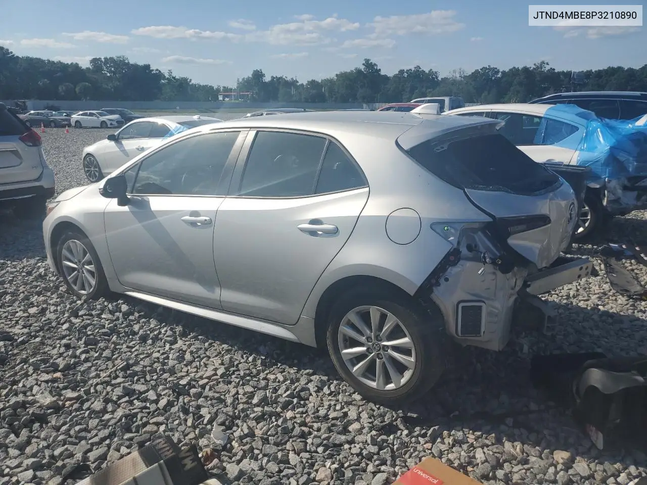 jtnd4mbe8p3210890 JTND4MBE8P3210890 2023 Toyota Corolla Se