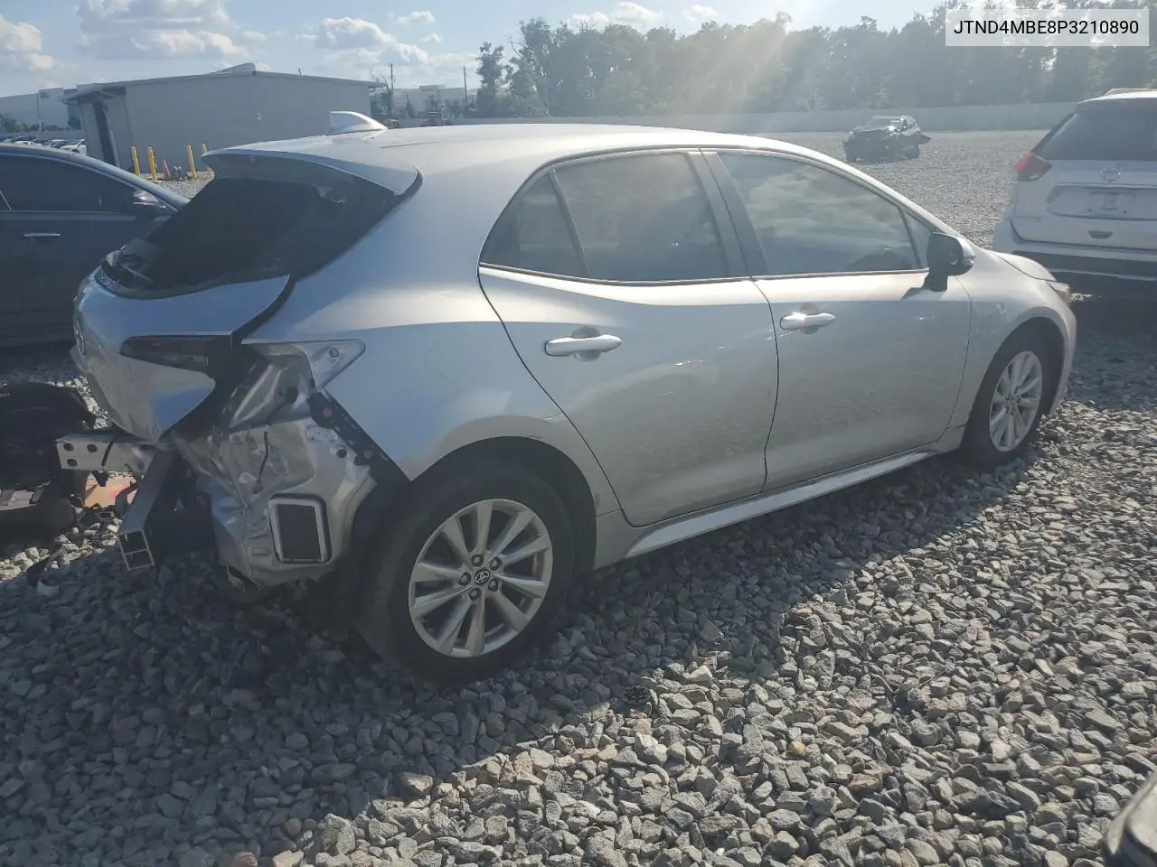jtnd4mbe8p3210890 JTND4MBE8P3210890 2023 Toyota Corolla Se