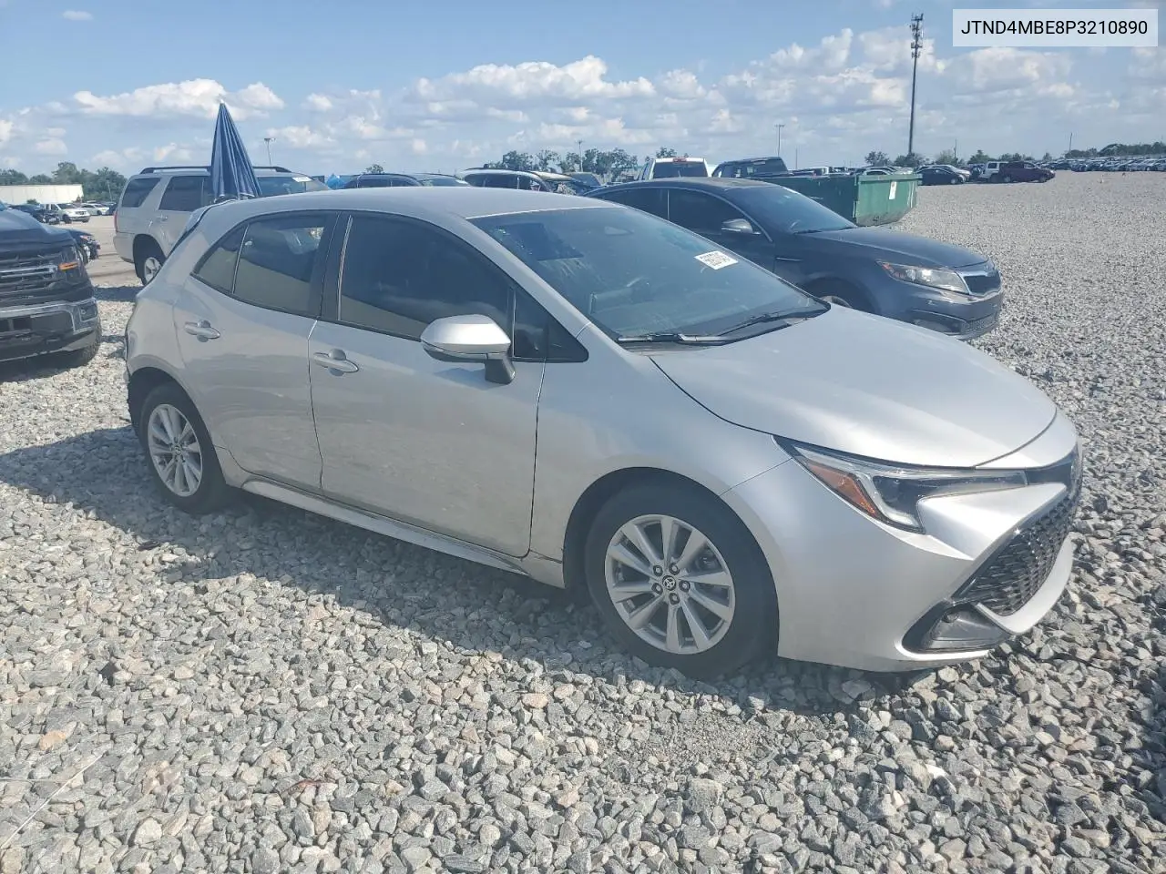 jtnd4mbe8p3210890 JTND4MBE8P3210890 2023 Toyota Corolla Se